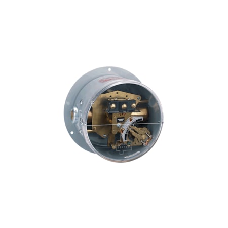 Dwyer Instruments Differential pressure switch, brass bellows, range 0-20 psid 0-1.4 bar, max. pressure 100 psig DPA-7033-153-62